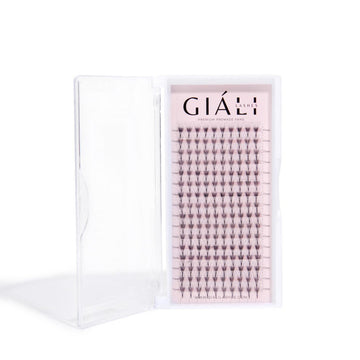 Giáli Lashes 7D 0.05 Short Stem Premade Volume Fans Lash Tray-Giali Lashes